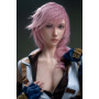 Game Lady Full Silicone Doll Lightning 171 cm