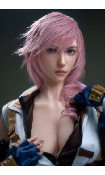 Game Lady Full Silicone Doll Lightning 171 cm