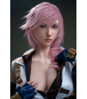 Game Lady Full Silicone Doll Lightning 171 cm