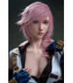 Game Lady Full Silicone Doll Lightning 171 cm