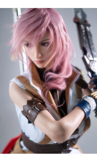 Game Lady Full Silicone Doll Lightning 171 cm