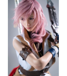 Game Lady Full Silicone Doll Lightning 171 cm