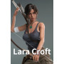 Game Lady Full Silicone Doll Lara 166 cm - Bewegliche Kiefer Version