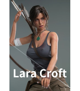 Game Lady Full Silicone Doll Lara 166 cm - Movable Jaw Version