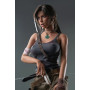 Game Lady Full Silicone Doll Lara 166 cm - Movable Jaw Version