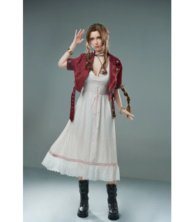 Game Lady Aerith's Outfit und Schuhe