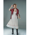 Game Lady Aerith's Outfit and Shoes
