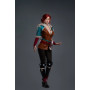 Game Lady Triss Outfit und Schuhe