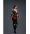 Game Lady Triss Outfit and Shoes