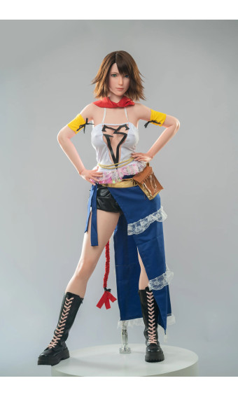 Game Lady Yuna's Gunner Outfit & Shoes - Stylish Gaming Gear