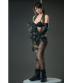 Game Lady Quiet's Outfit