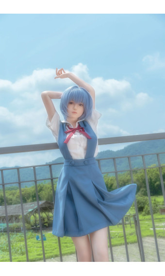 Game Lady Rei Ayanami's Uniform