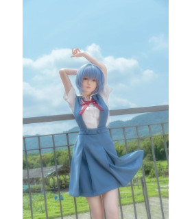 "Shop Game Lady Rei Ayanami's Iconic Outfit - Perfect for Cosplay!"