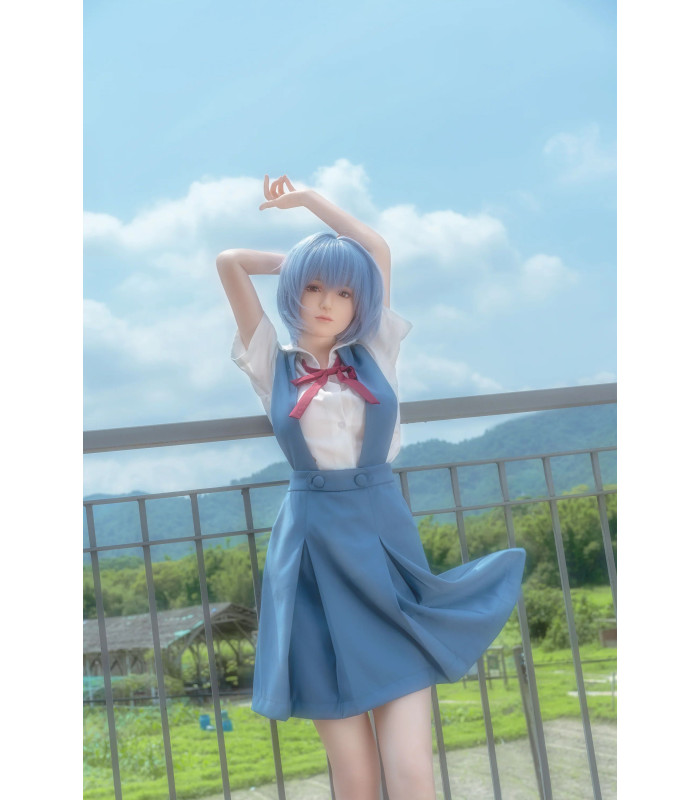 "Shop Game Lady Rei Ayanami's Iconic Outfit - Perfect for Cosplay!"
