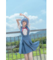 Game Lady Rei Ayanami's Outfit