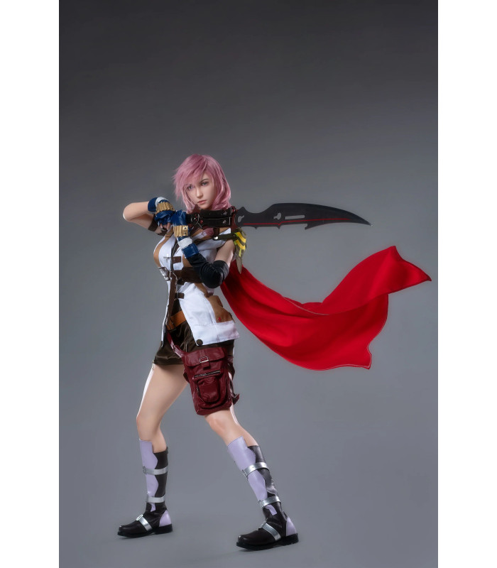 Game Lady Lightning's outfit