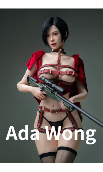 Game Lady Full Silicone Doll Ada Wong 171 cm - Bewegliche Kiefer Version