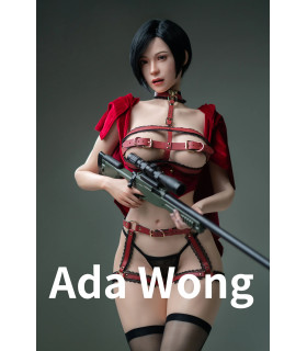 Game Lady Full Silicone Doll Ada Wong 171 cm - Bewegliche Kiefer Version