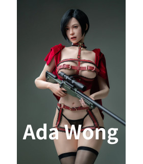Game Lady Full Silicone Doll Ada Wong 171 cm - Movable Jaw Version