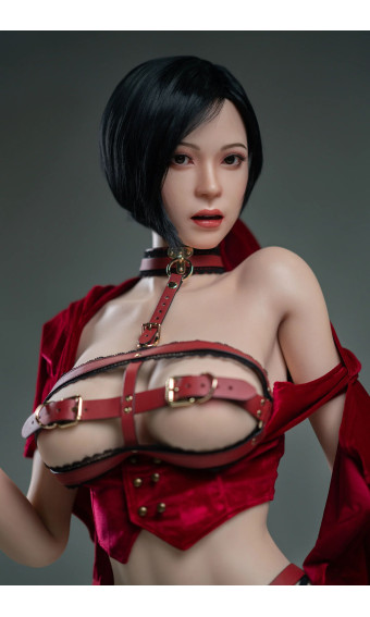 Game Lady Full Silicone Doll Ada Wong 171 cm - Bewegliche Kiefer Version
