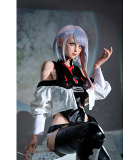 Game Lady Full Silicone Doll Lucy Kushinada Cyberpunk: Edgerunners 156 cm