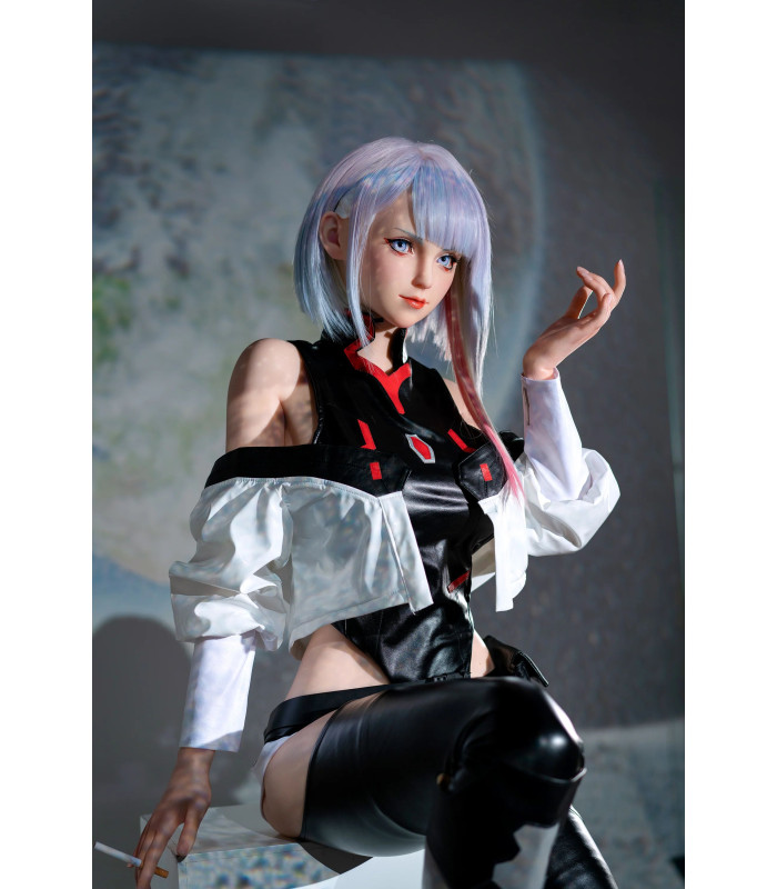 Game Lady Lucy Kushinada Full Silicone Doll - 156 cm Cyberpunk Edgerunners
