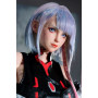 Game Lady Full Silicone Doll Lucy Kushinada Cyberpunk: Edgerunners 156 cm