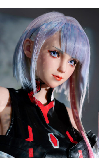 Game Lady Full Silicone Doll Lucy Kushinada Cyberpunk: Edgerunners 156 cm
