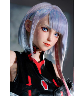 Game Lady Full Silicone Doll Lucy Kushinada Cyberpunk: Edgerunners 156 cm