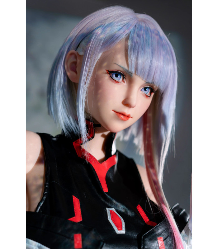 Game Lady Lucy Kushinada Full Silicone Doll - 156 cm Cyberpunk Edgerunners