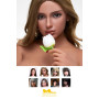Irontech Full Silicone ROS Heads - Suction & Moaning Options Available