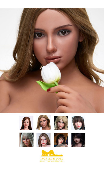 Irontech Full Silicone ROS Heads - Suction & Moaning Options Available