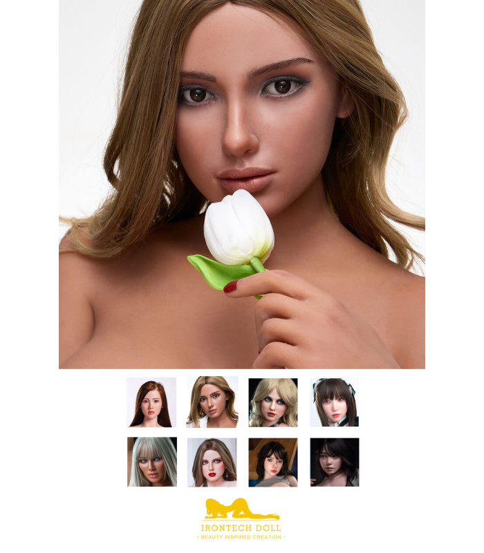 Irontech Full Silicone ROS Heads - Suction & Moaning Options Available