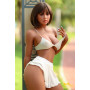 Irontech Hybrid Sex Doll 164cm Plus S40 Eileen Dark Tanned