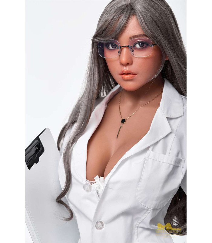 Irontech 164cm S40 Daria Hybrid Sex Doll with Big Breasts