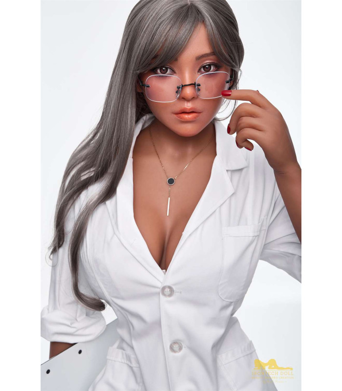 Irontech 164cm S40 Daria Hybrid Sex Doll with Big Breasts