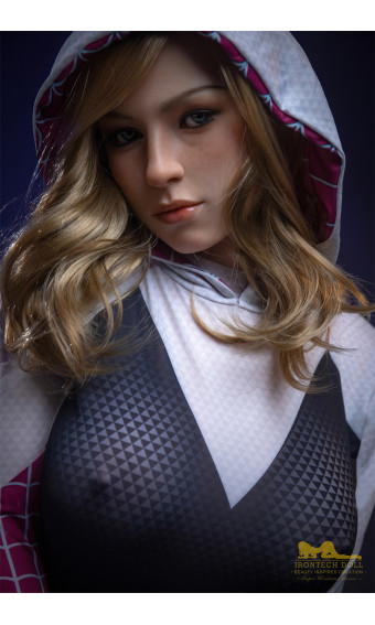 Irontech Full Silicone Spider Gwen Sex Doll 167cm S38