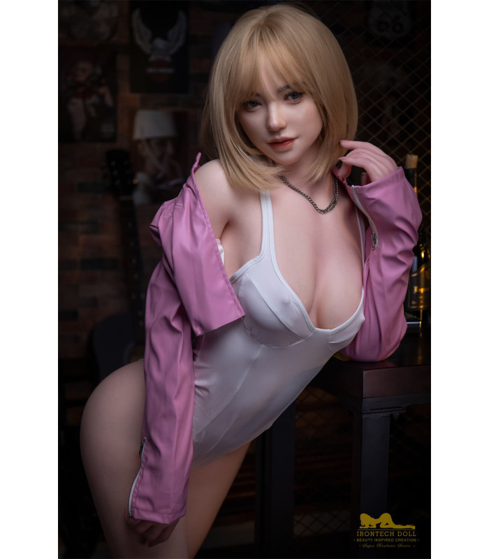 Irontech 169cm S39 Chloe Full Silicone Doll - Realistic & Lifelike