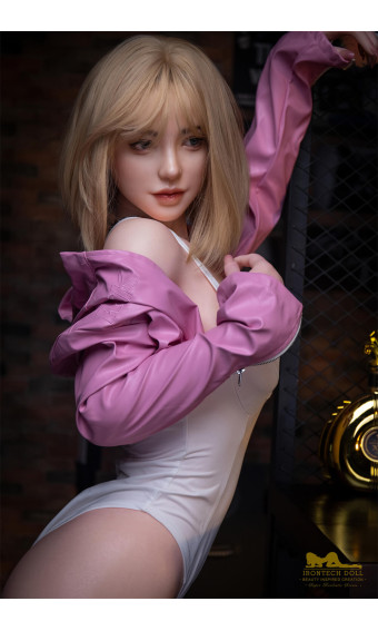 Irontech Full Silicone Doll 169cm S39 Chloe