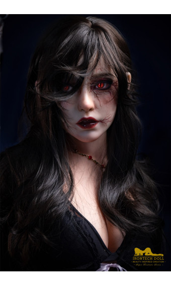 Irontech Full Silicone Halloween Eileen Sex Doll 167 cm S40