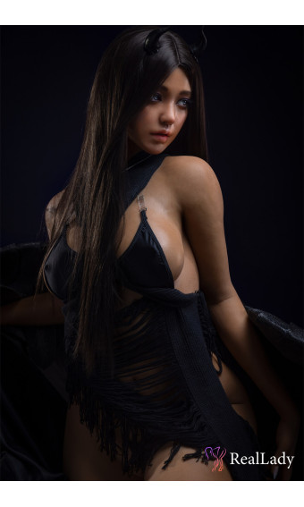 Real Lady Full Silicone Doll Eileen 2 170 cm