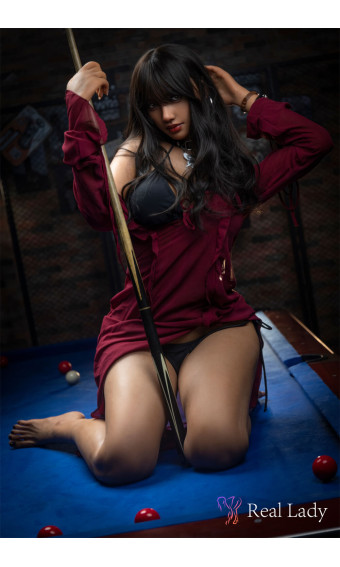 Real Lady Full Silicone Doll Rita 170 cm