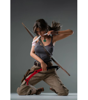 Game Lady 166 cm Silicone Doll Lara - Movable Jaw Now Available!