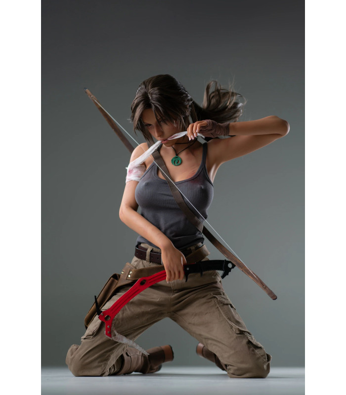 Game Lady Full Silicone Doll Lara 166 cm Jetzt auf Lager - Bewegliche Kiefer Version