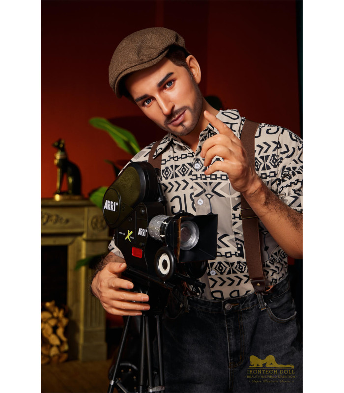 Irontech M3 George 170cm Male Full Silicone Doll - Realistic Design