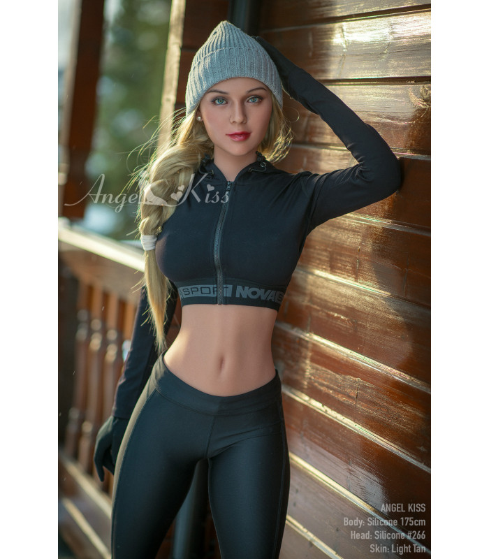 Angel Kiss Manon 175 cm Full Silicone Doll - Realistic & Lifelike