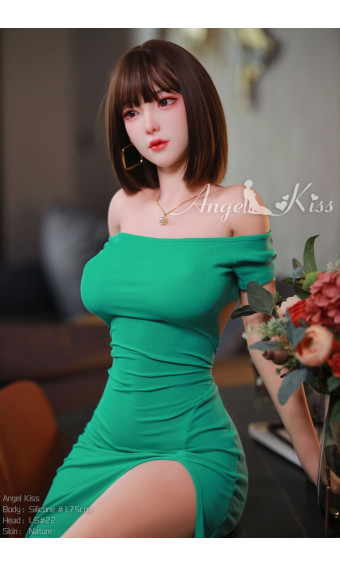 Angel Kiss Doll Hyori Full Silicone Doll 175 cm