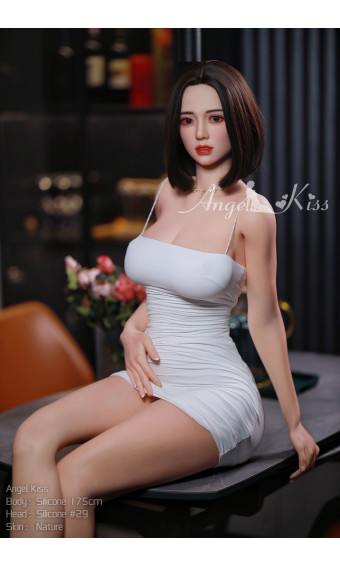 Angel Kiss Doll Ha-Joon Full Silicone Doll 175 cm