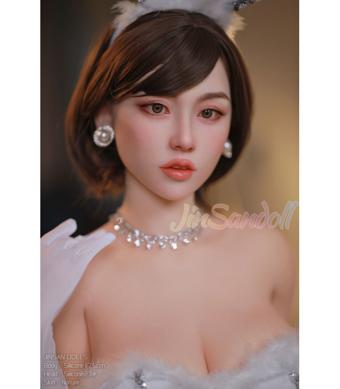 Angel Kiss Doll Eun-Woo 175 cm Full Silicone - Realistic Companion