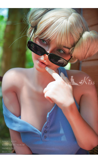 Angel Kiss Doll Anneli Full Silicone Doll 159 cm